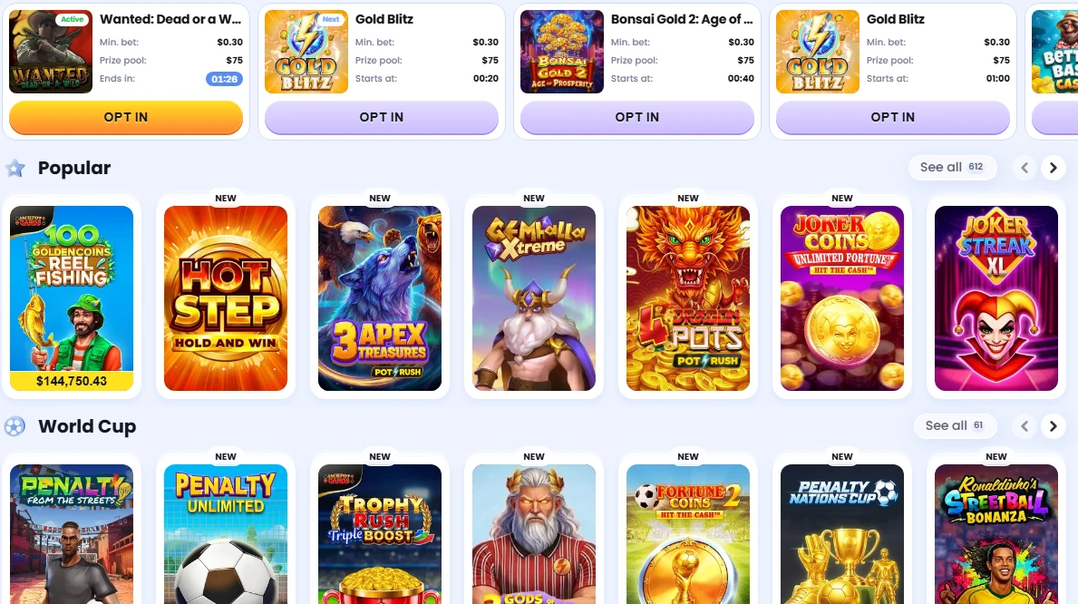 Casinolab bonus aanbieding